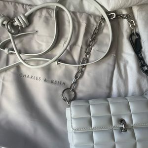 Charles and Keith Quilted Bag